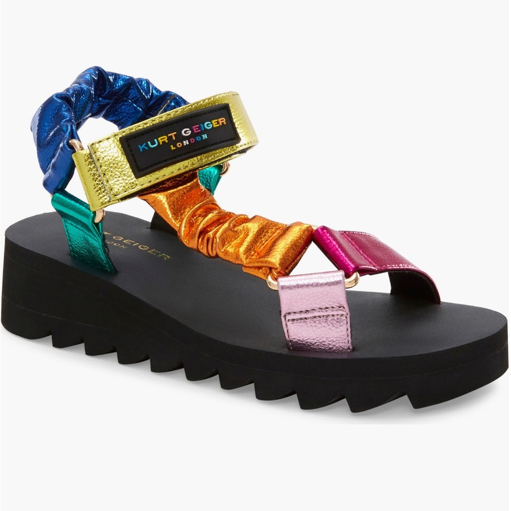 Kurt Geiger London Mini Orion Multicolor Sandals